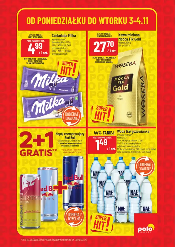 POLOmarket - gazetka promocyjna Super hity! od poniedziałku 03.11 do wtorku 04.11 - strona 5