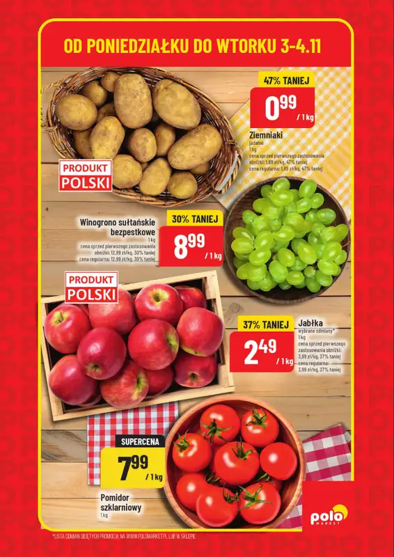 POLOmarket - gazetka promocyjna Super hity!   - strona 3