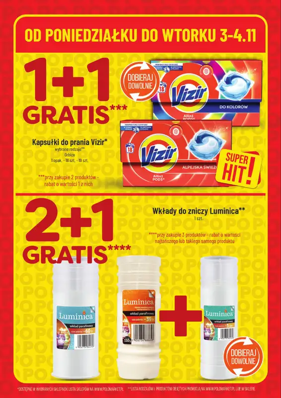 POLOmarket - gazetka promocyjna Super hity! od poniedziałku 03.11 do wtorku 04.11 - strona 6