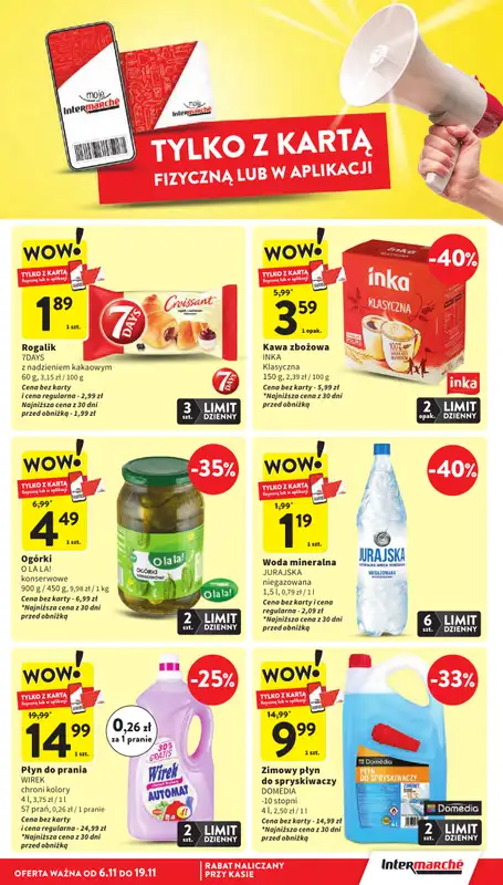 Intermarche - gazetka promocyjna Gazetka od czwartku 06.11 do środy 12.11 - strona 9