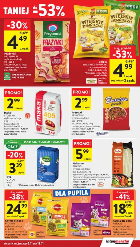 Intermarche - gazetka promocyjna Gazetka od czwartku 06.11 do środy 12.11 - strona 31