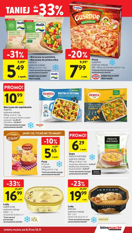 Intermarche - gazetka promocyjna Gazetka od czwartku 06.11 do środy 12.11 - strona 21