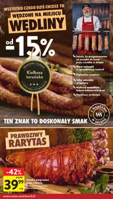 Intermarche - gazetka promocyjna Gazetka od czwartku 06.11 do środy 12.11 - strona 14