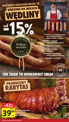 Intermarche - gazetka promocyjna Gazetka od czwartku 06.11 do środy 12.11 - strona 14