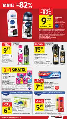 Intermarche - gazetka promocyjna Gazetka od czwartku 06.11 do środy 12.11 - strona 35