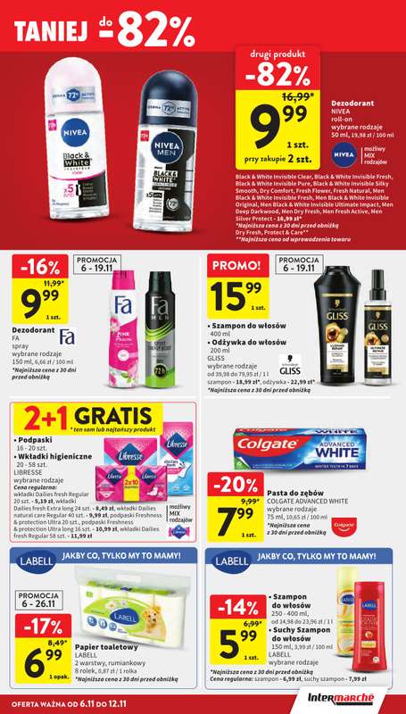 Intermarche - gazetka promocyjna Gazetka od czwartku 06.11 do środy 12.11 - strona 35
