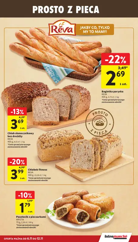 Intermarche - gazetka promocyjna Gazetka od czwartku 06.11 do środy 12.11 - strona 23