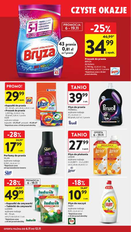 Intermarche - gazetka promocyjna Gazetka od czwartku 06.11 do środy 12.11 - strona 34