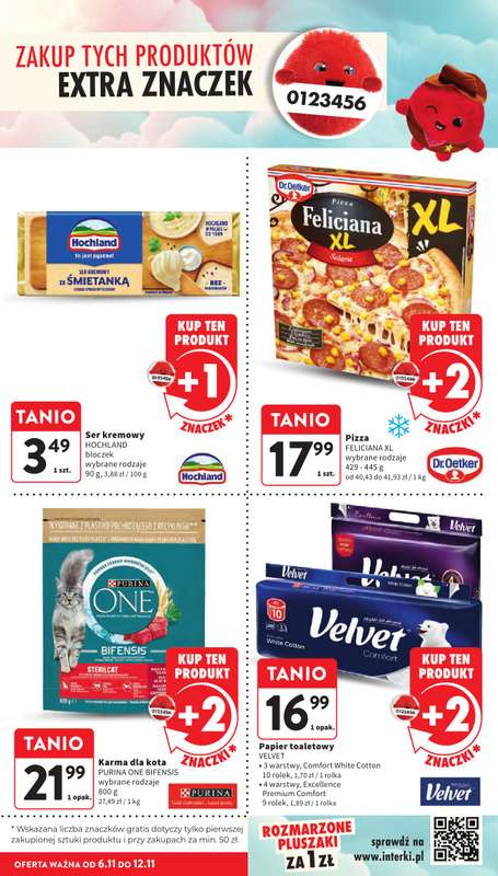 Intermarche - gazetka promocyjna Gazetka od czwartku 06.11 do środy 12.11 - strona 11
