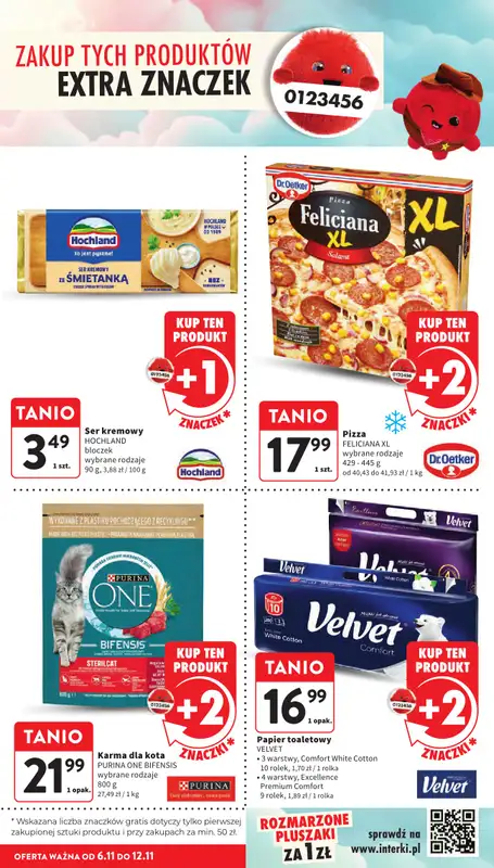 Intermarche - gazetka promocyjna Gazetka od czwartku 06.11 do środy 12.11 - strona 11