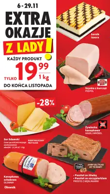 Intermarche - gazetka promocyjna Gazetka od czwartku 06.11 do środy 12.11 - strona 16