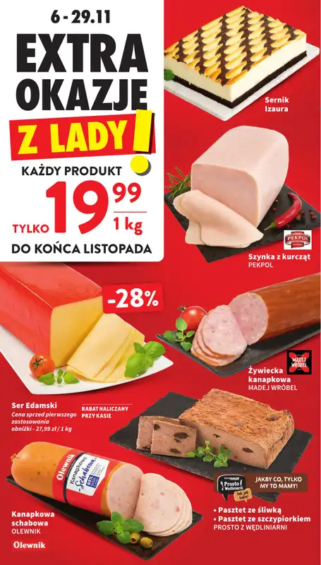 Intermarche - gazetka promocyjna Gazetka od czwartku 06.11 do środy 12.11 - strona 16