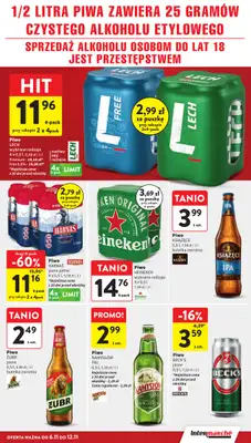 Intermarche - gazetka promocyjna Gazetka od czwartku 06.11 do środy 12.11 - strona 33