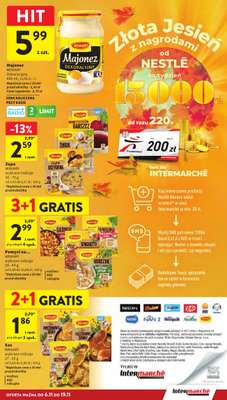 Intermarche - gazetka promocyjna Gazetka od czwartku 06.11 do środy 12.11 - strona 27