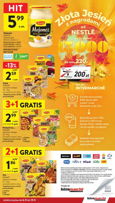 Intermarche - gazetka promocyjna Gazetka od czwartku 06.11 do środy 12.11 - strona 27