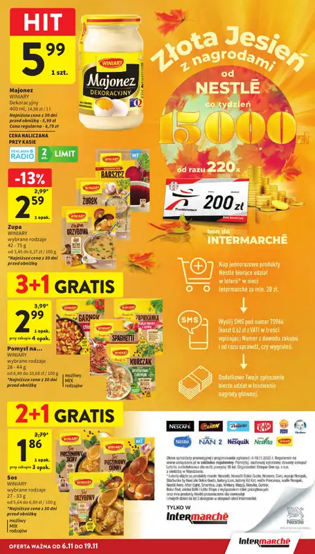 Intermarche - gazetka promocyjna Gazetka od czwartku 06.11 do środy 12.11 - strona 27