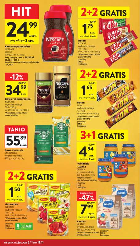 Intermarche - gazetka promocyjna Gazetka od czwartku 06.11 do środy 12.11 - strona 26