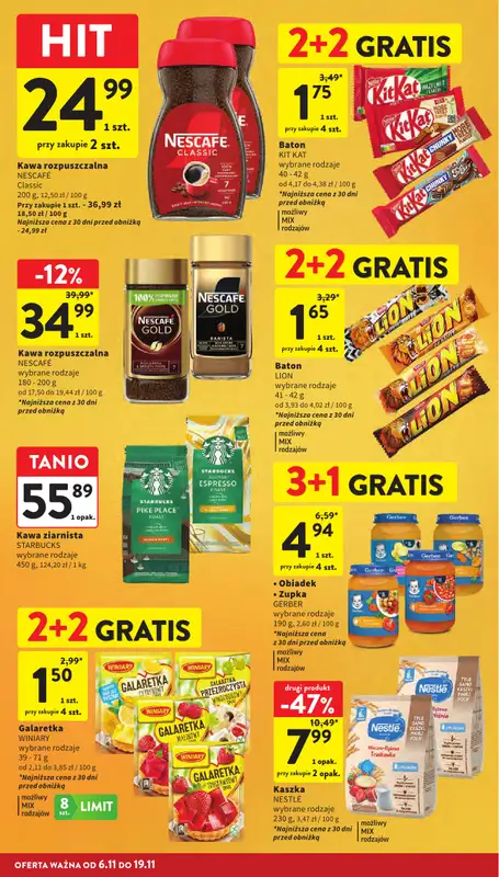 Intermarche - gazetka promocyjna Gazetka od czwartku 06.11 do środy 12.11 - strona 26