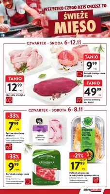 Intermarche - gazetka promocyjna Gazetka od czwartku 06.11 do środy 12.11 - strona 15