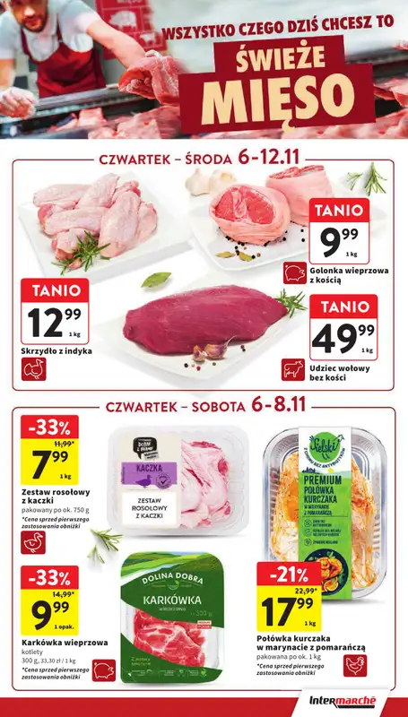 Intermarche - gazetka promocyjna Gazetka od czwartku 06.11 do środy 12.11 - strona 15
