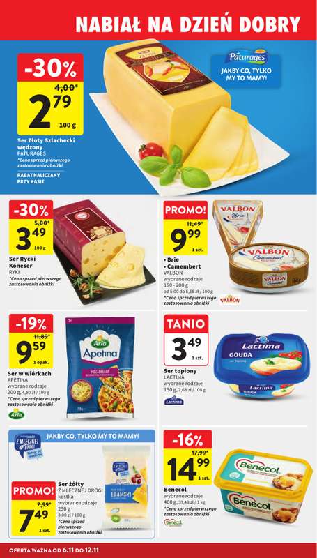 Intermarche - gazetka promocyjna Gazetka od czwartku 06.11 do środy 12.11 - strona 18