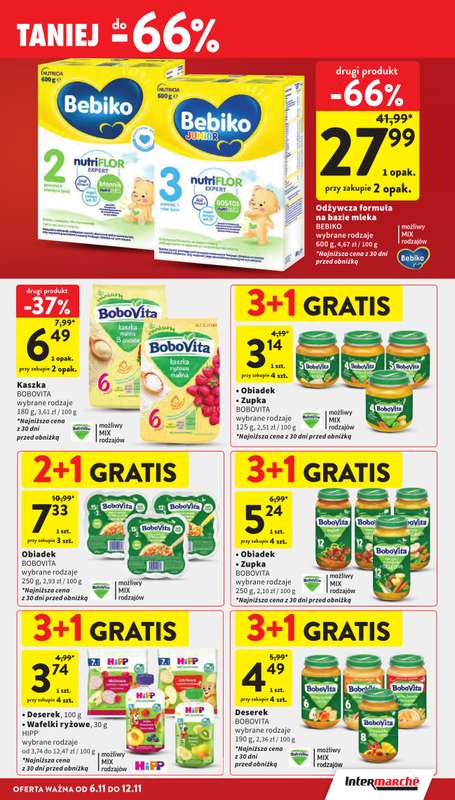 Intermarche - gazetka promocyjna Gazetka od czwartku 06.11 do środy 12.11 - strona 39