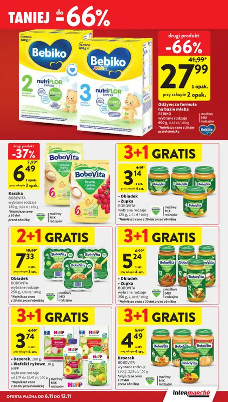 Intermarche - gazetka promocyjna Gazetka od czwartku 06.11 do środy 12.11 - strona 39