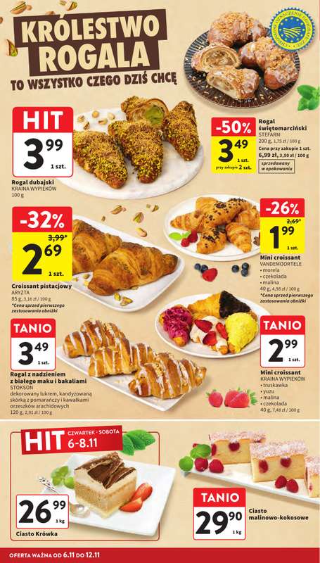 Intermarche - gazetka promocyjna Gazetka od czwartku 06.11 do środy 12.11 - strona 24