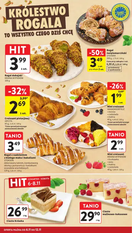 Intermarche - gazetka promocyjna Gazetka od czwartku 06.11 do środy 12.11 - strona 24