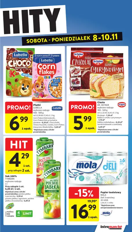 Intermarche - gazetka promocyjna Gazetka od czwartku 06.11 do środy 12.11 - strona 43