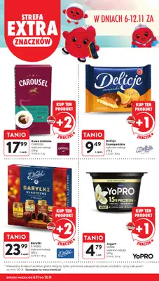 Intermarche - gazetka promocyjna Gazetka od czwartku 06.11 do środy 12.11 - strona 10