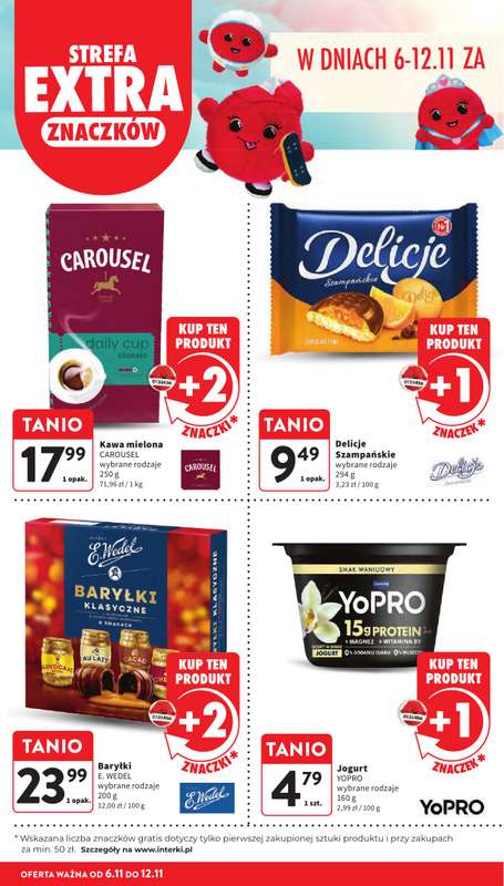Intermarche - gazetka promocyjna Gazetka od czwartku 06.11 do środy 12.11 - strona 10
