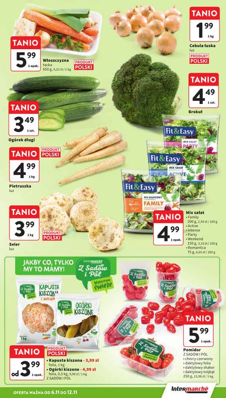 Intermarche - gazetka promocyjna Gazetka od czwartku 06.11 do środy 12.11 - strona 13