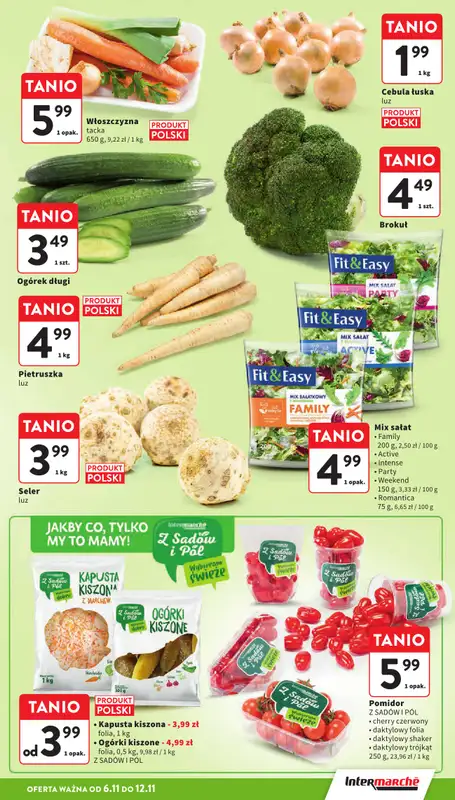 Intermarche - gazetka promocyjna Gazetka od czwartku 06.11 do środy 12.11 - strona 13