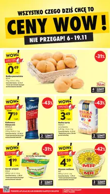 Intermarche - gazetka promocyjna Gazetka od czwartku 06.11 do środy 12.11 - strona 8
