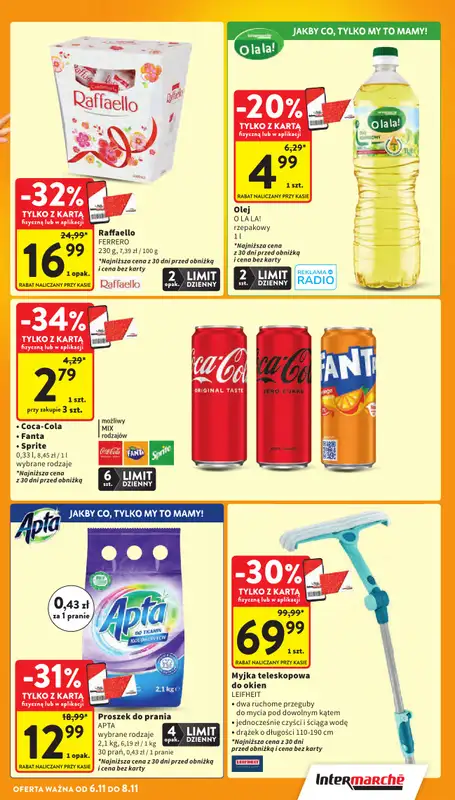 Intermarche - gazetka promocyjna Gazetka od czwartku 06.11 do środy 12.11 - strona 5