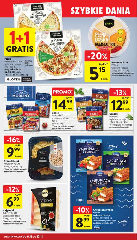 Intermarche - gazetka promocyjna Gazetka od czwartku 06.11 do środy 12.11 - strona 20