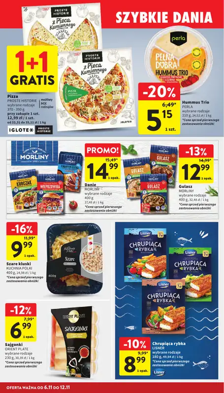 Intermarche - gazetka promocyjna Gazetka od czwartku 06.11 do środy 12.11 - strona 20