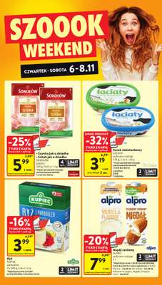 Intermarche - gazetka promocyjna Gazetka od czwartku 06.11 do środy 12.11 - strona 4