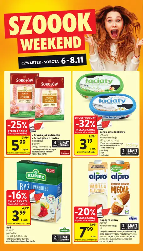 Intermarche - gazetka promocyjna Gazetka od czwartku 06.11 do środy 12.11 - strona 4