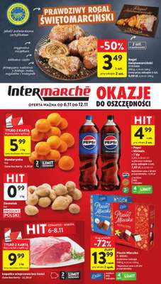 Intermarche - gazetka promocyjna Gazetka od czwartku 06.11 do środy 12.11