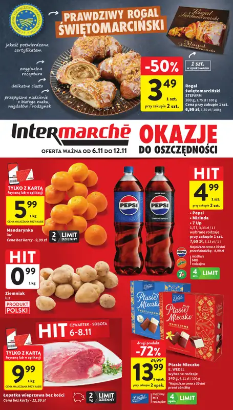 Intermarche - gazetka promocyjna Gazetka  