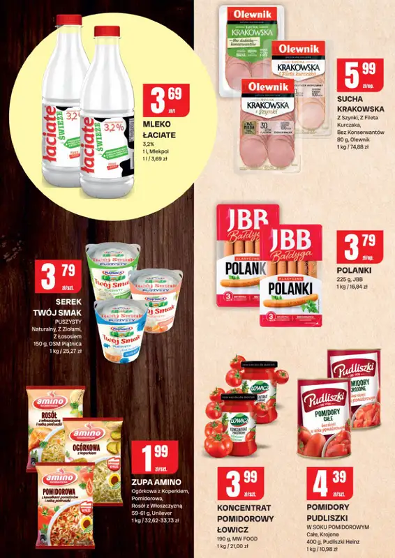 Chorten - gazetka promocyjna Gazetka Ciechanów Minimarket   - strona 2