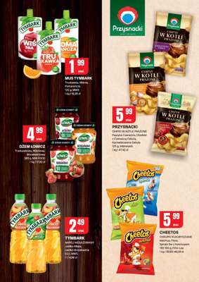 Chorten - gazetka promocyjna Gazetka Ciechanów Minimarket od czwartku 06.11 do niedzieli 16.11 - strona 3