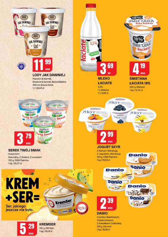 Chorten - gazetka promocyjna Gazetka Dolny Śląsk, Wielkopolska, Zach-pom, Lubuskie Market od czwartku 06.11 do niedzieli 16.11 - strona 4