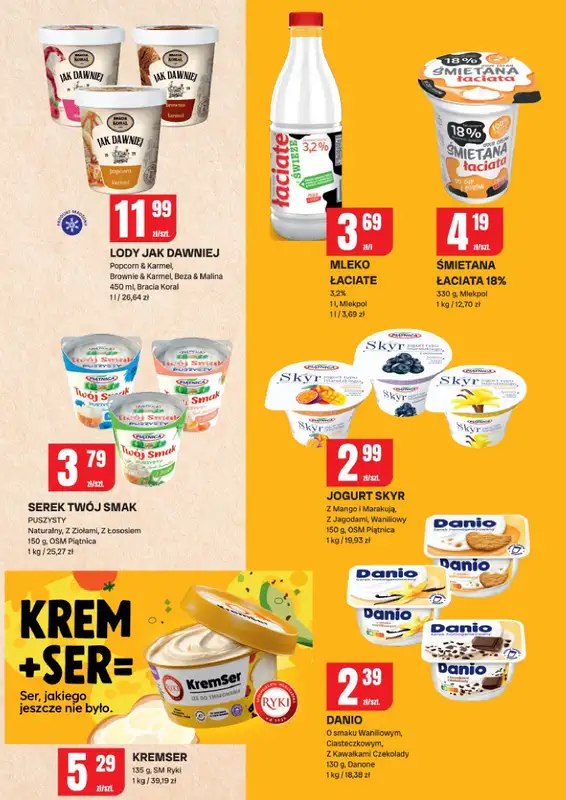 Chorten - gazetka promocyjna Gazetka Dolny Śląsk, Wielkopolska, Zach-pom, Lubuskie Market od czwartku 06.11 do niedzieli 16.11 - strona 4