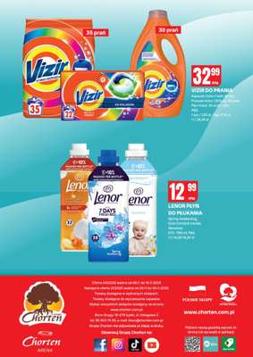 Chorten - gazetka promocyjna Gazetka Dolny Śląsk, Wielkopolska, Zach-pom, Lubuskie Market od czwartku 06.11 do niedzieli 16.11 - strona 8