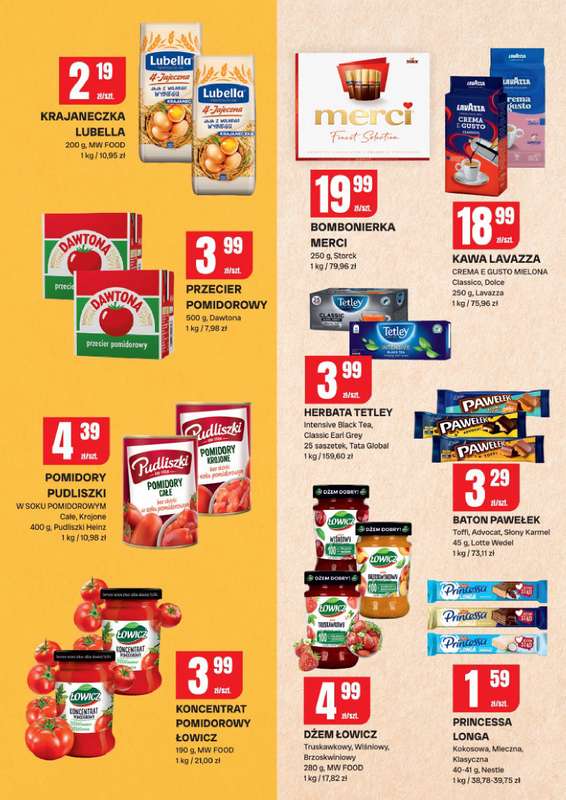 Chorten - gazetka promocyjna Gazetka Dolny Śląsk, Wielkopolska, Zach-pom, Lubuskie Market od czwartku 06.11 do niedzieli 16.11 - strona 5