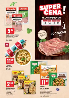 Chorten - gazetka promocyjna Gazetka Dolny Śląsk, Wielkopolska, Zach-pom, Lubuskie Market od czwartku 06.11 do niedzieli 16.11 - strona 3