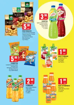 Chorten - gazetka promocyjna Gazetka Dolny Śląsk, Wielkopolska, Zach-pom, Lubuskie Market od czwartku 06.11 do niedzieli 16.11 - strona 7